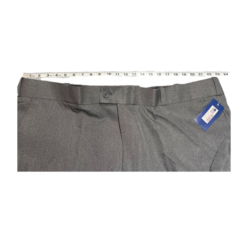 National Patrol Security Twill Pants Men's 48 Regular Heather Gray High-Rise - Picture 5 of 7